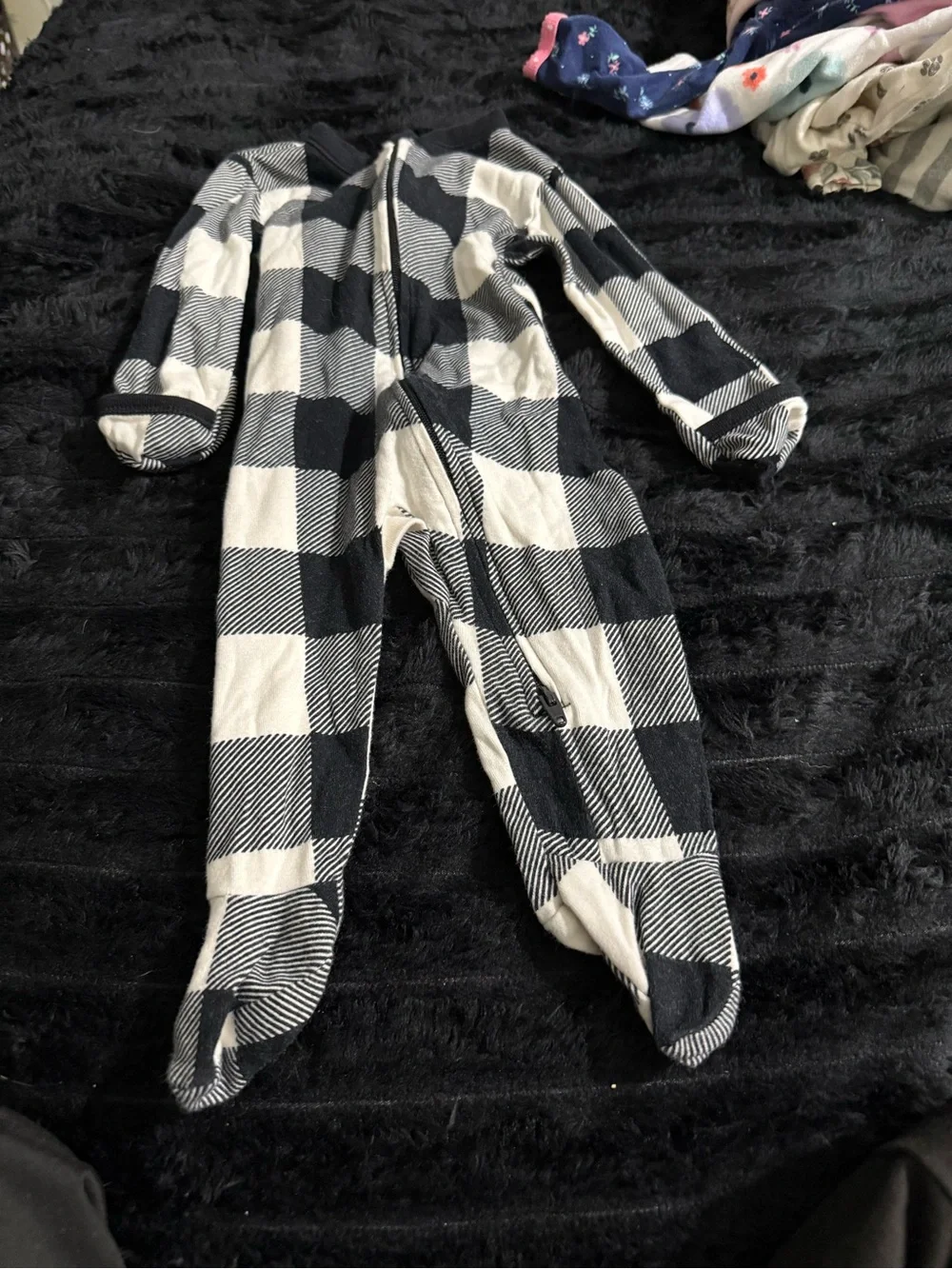 Carter's Girls' One-Piece Footies - Pink, Mint, Navy, Gray, Cream Bundle 6-9M